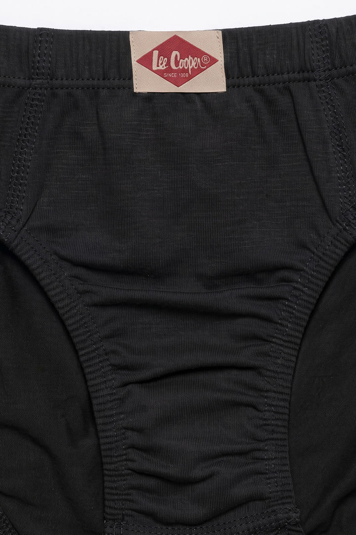 Lee Cooper Boys Solid Briefs (Pack of 3) - Multicolor — image 10